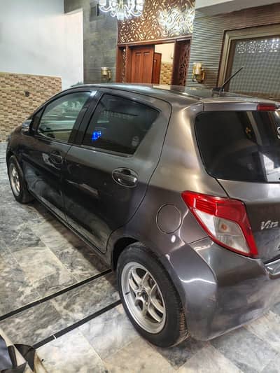 Toyota vitz Model  2012/15