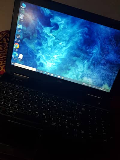 Dell Laptop i5 4th Gen, 4GB RAM, 128GB SSD Samsung