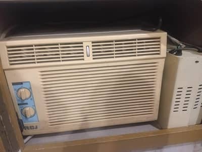 window ac low electric use