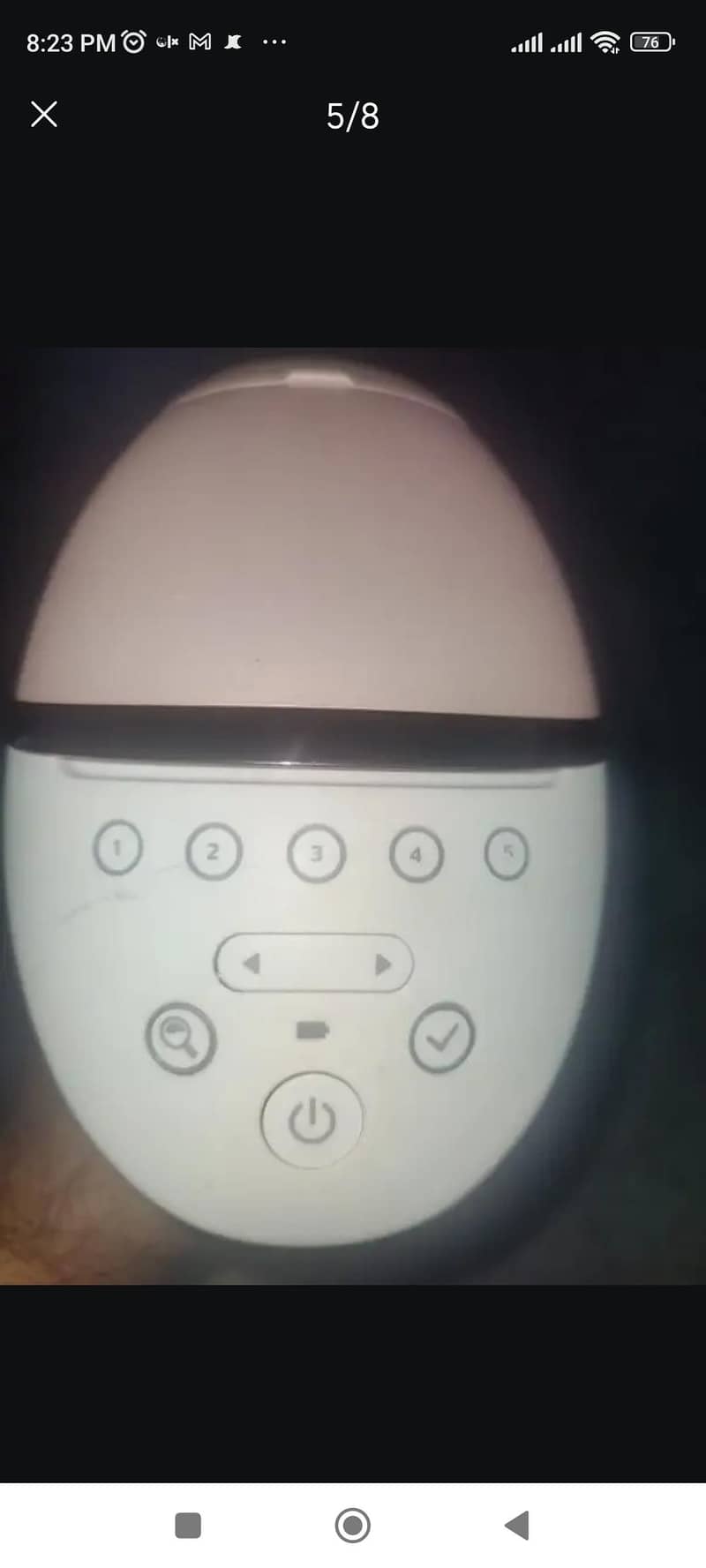PHILIPS LUMEA 5