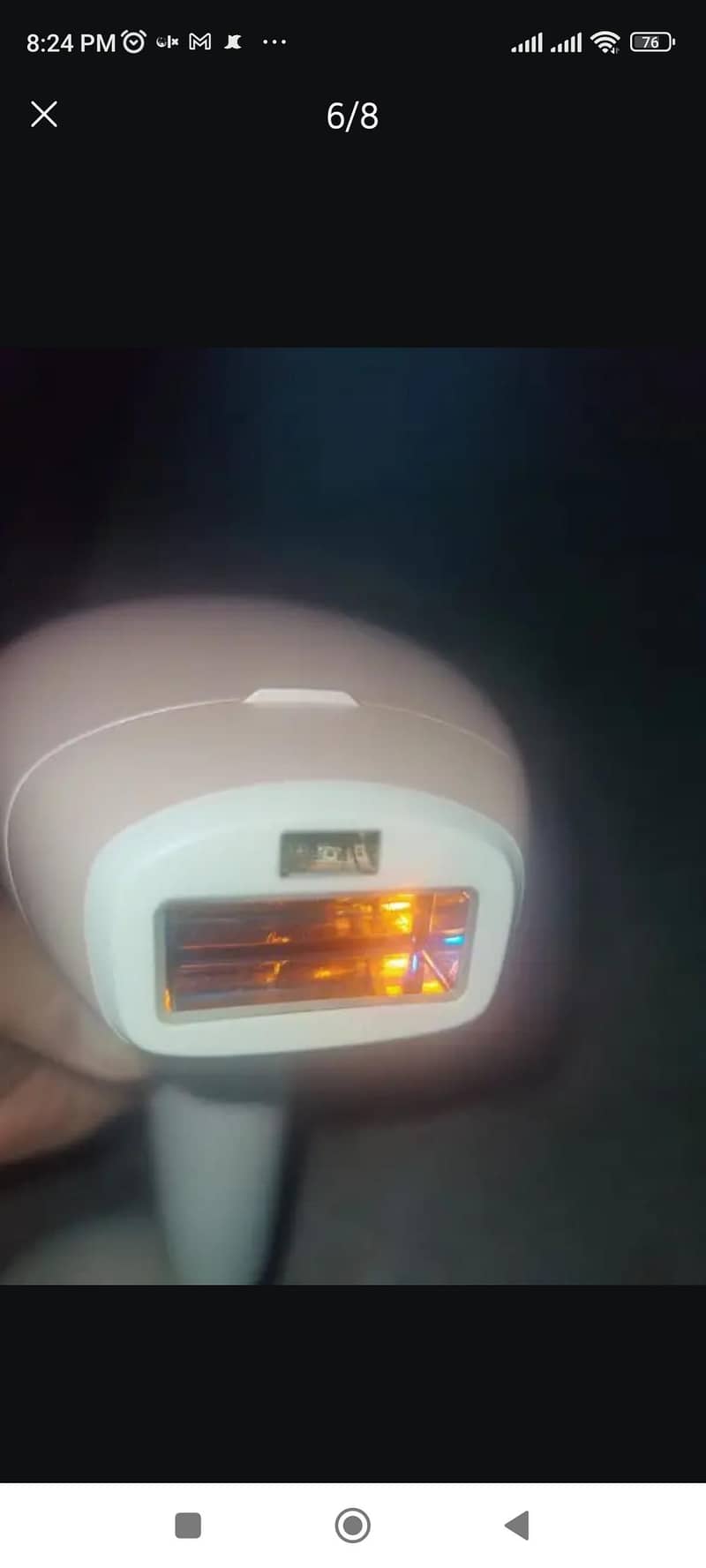 PHILIPS LUMEA 6