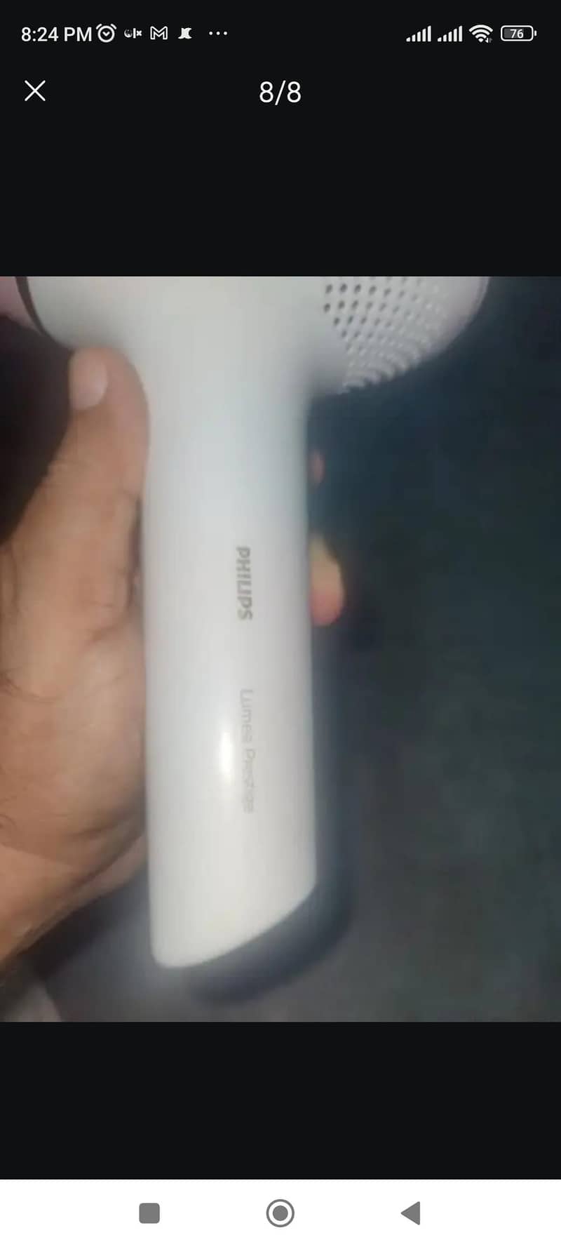 PHILIPS LUMEA 8