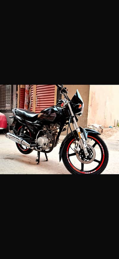 Yamaha yb125Z-DX