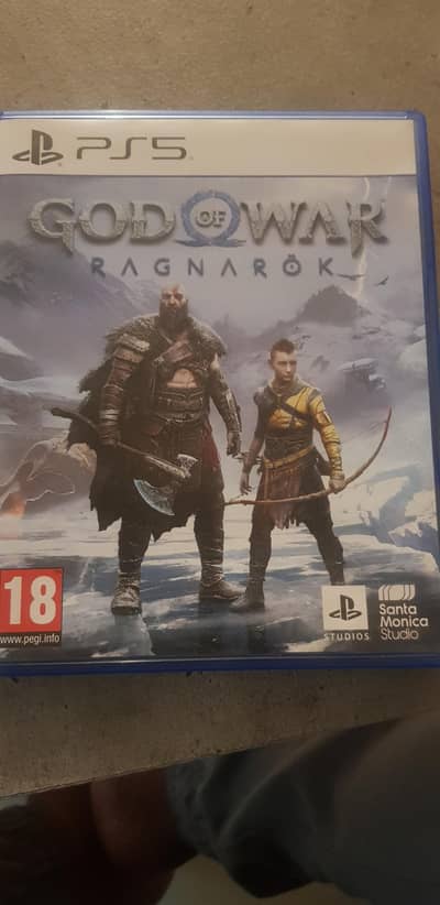 god of war ragnarok ps5