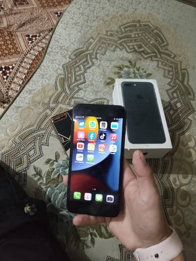 iPhone 7plus 128gb Pta Approved With Box
