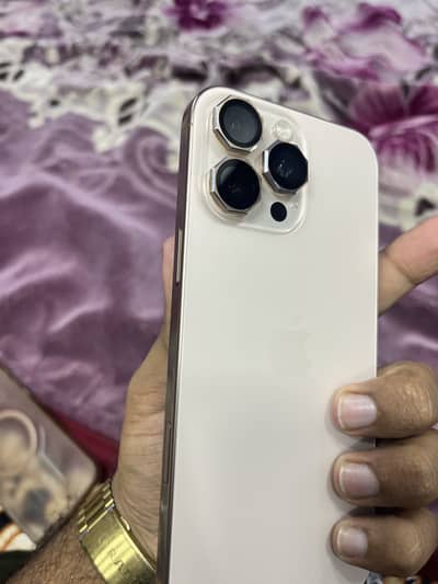 Iphone 16 Pro Max 256 PTA Approved | Physical + eSIM | Box & Acce