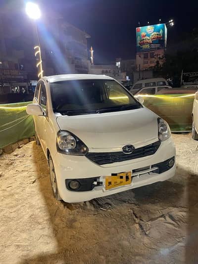 Daihatsu Mira Pleo 2015 Model 2017 Registration