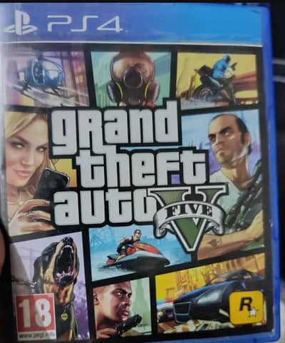 PS4 GTA 5
