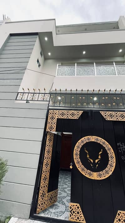 Affordable Prime Location House Available For Sale In Arbab Sabz Ali Khan Town Executive Lodges