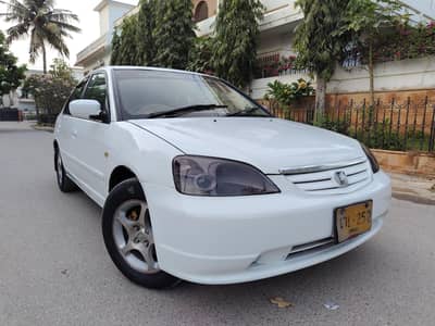 Honda Civic 2001-2002 Prsmatic Vti Manual urgent sale