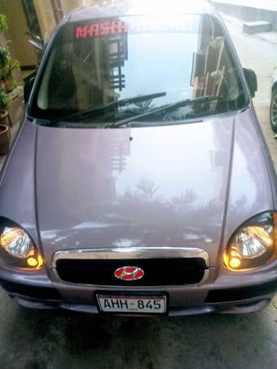 super condition Hyundai santro executive 05 model