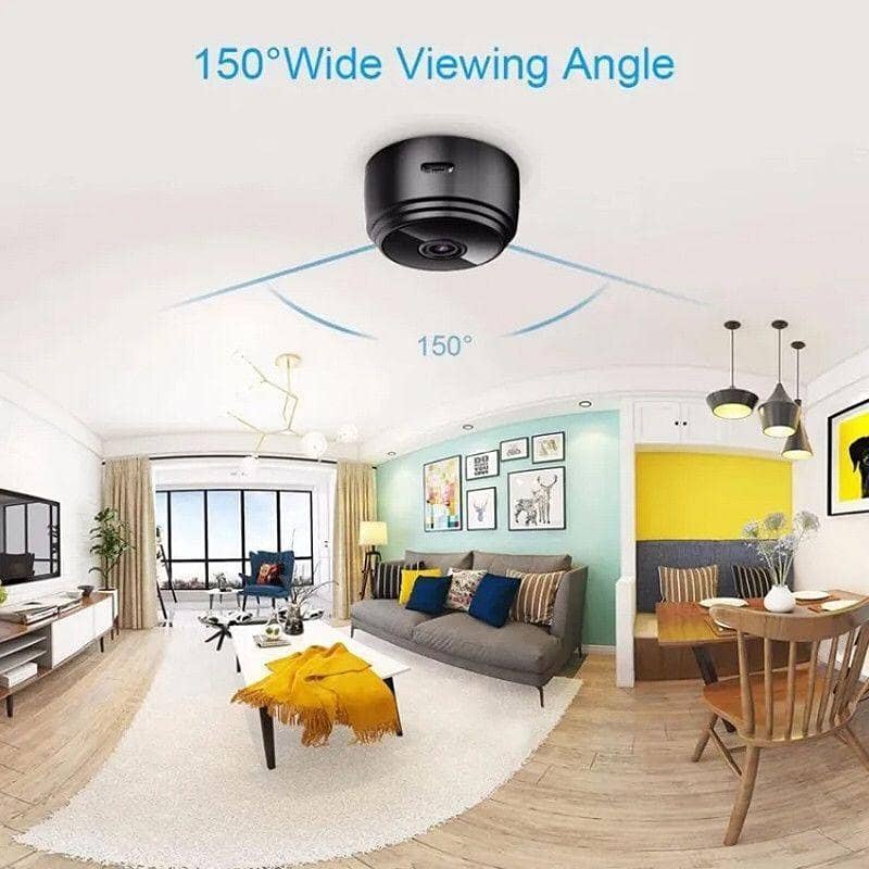 Mini wireless camera for security purpose 2