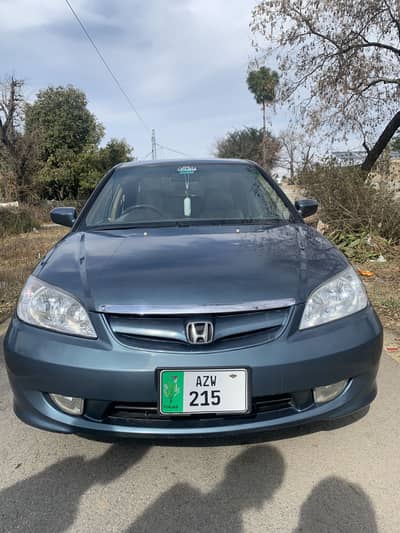 Honda Civic 2004 Model