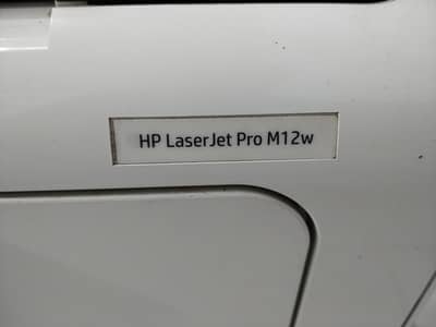 HP PRINTER PRO M12W