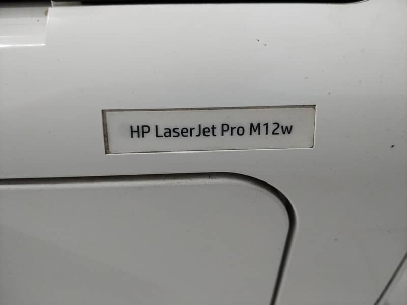 HP PRINTER PRO M12W 0