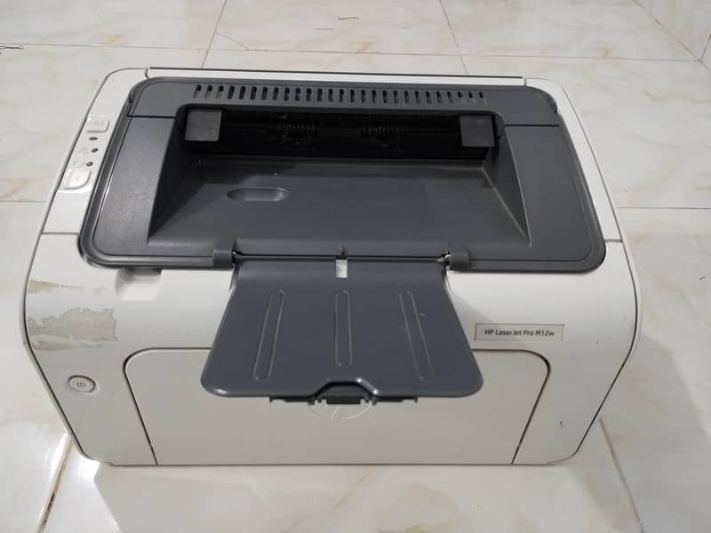 HP PRINTER PRO M12W 1