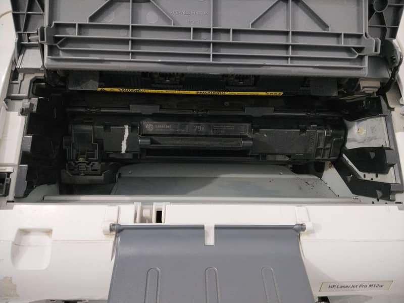 HP PRINTER PRO M12W 5