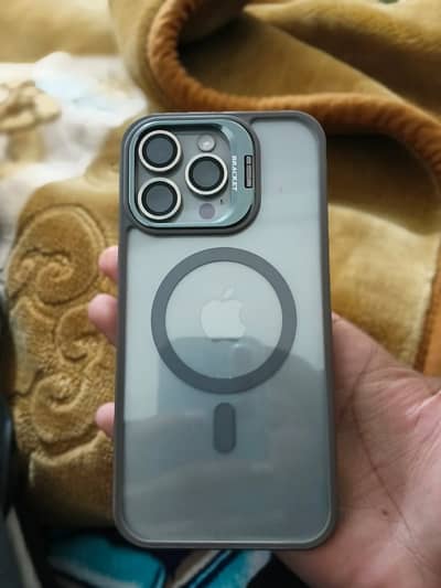 Iphone 15 pro max non pta esim with box cable nai h