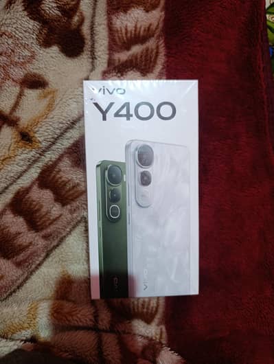 Vivo Y400 8/256