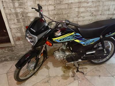 APL Honda CD70 Dream Black