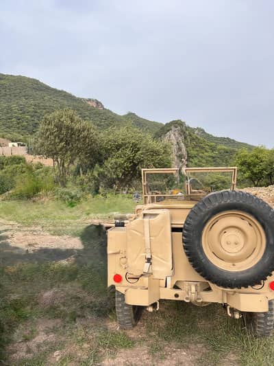 Willys jeep original condition