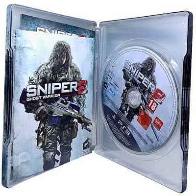 PS3 game, sniper Ghost warrior 2