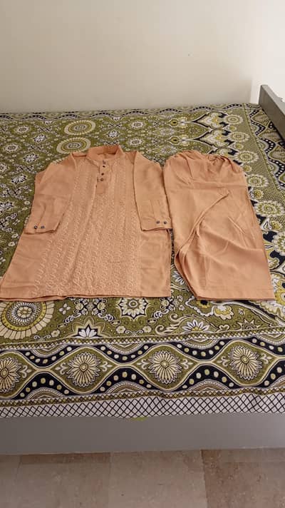 Brand Used  Chicken Kerahi Men's Kurta Shalwar