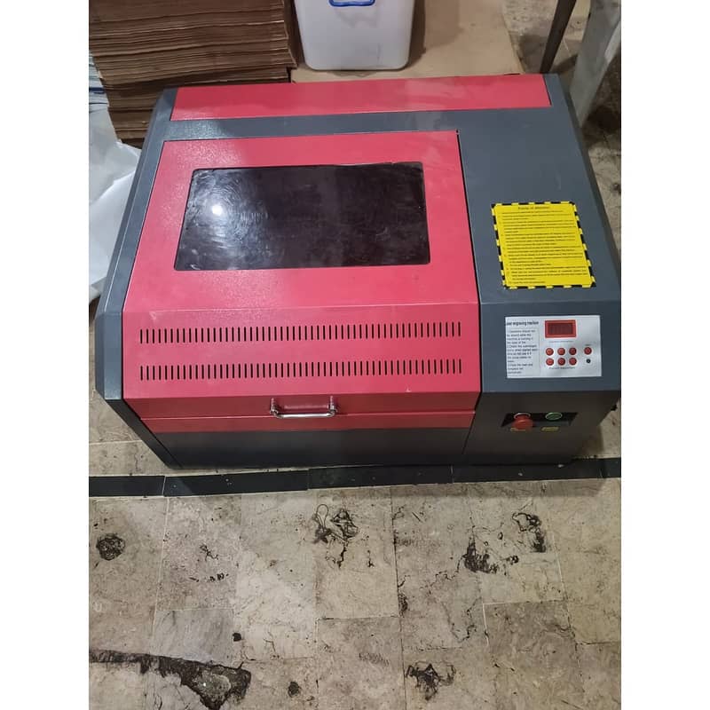 Laser Engraving Machine (CO2) – Excellent Condition 0