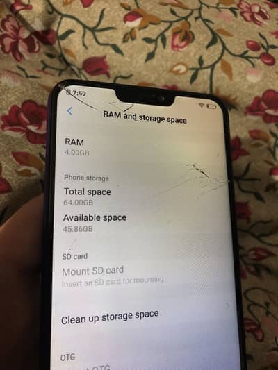 Vivo Y85A Mobile 4/64 non pta