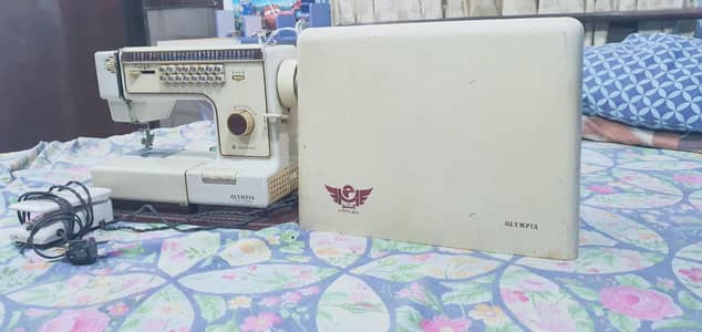 Olympia Electronic Sewing Machine –Made in Japan – Excellent Condition