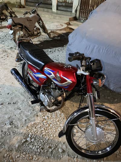 Honda Cg 125 2022