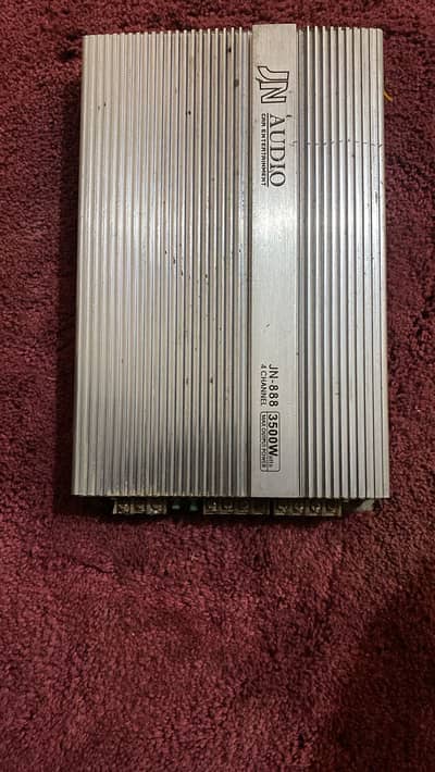 JN audio Amplifier