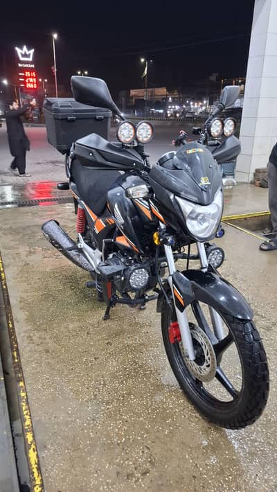 Touring Ready CB150F With Ls2 helmet for sale