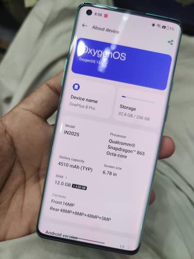oneplus 8 pro 12 256 dual sim