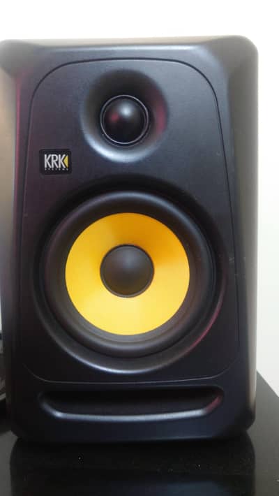 KRK Classic 5 Studio Monitors Pair