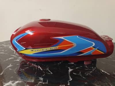 brand new cd 70 fuel tank nad tappy