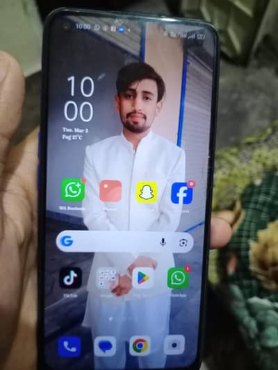 oppo a54  4 128 condition 10 bye 9