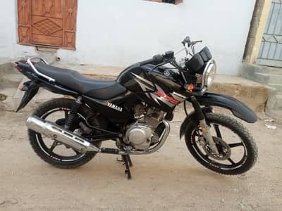 Yamaha YBR. G-2017 model. 03/46/32/41/09/5.