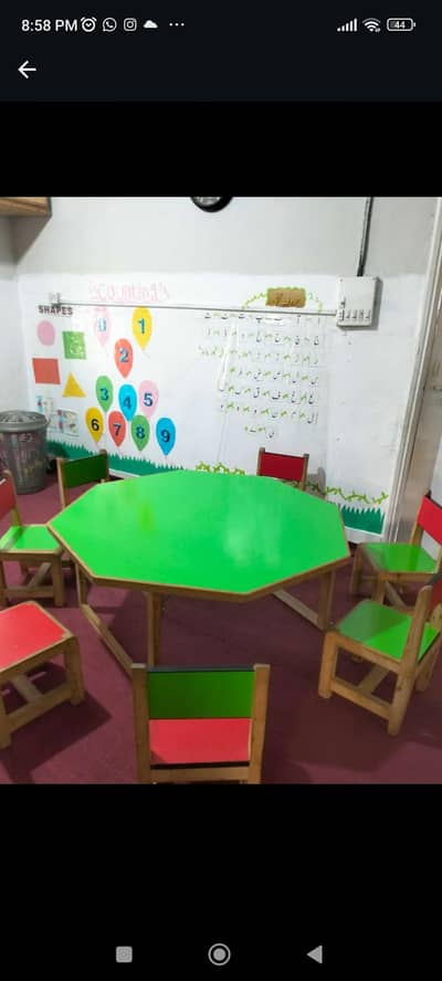 school furniture
