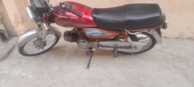 Dhoom yd 70. cc  model  2010