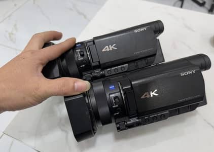 Sony Ax100e anyone sell