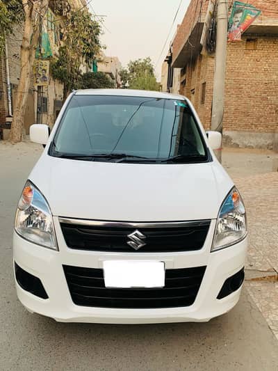 Suzuki wagon R vxl AGS