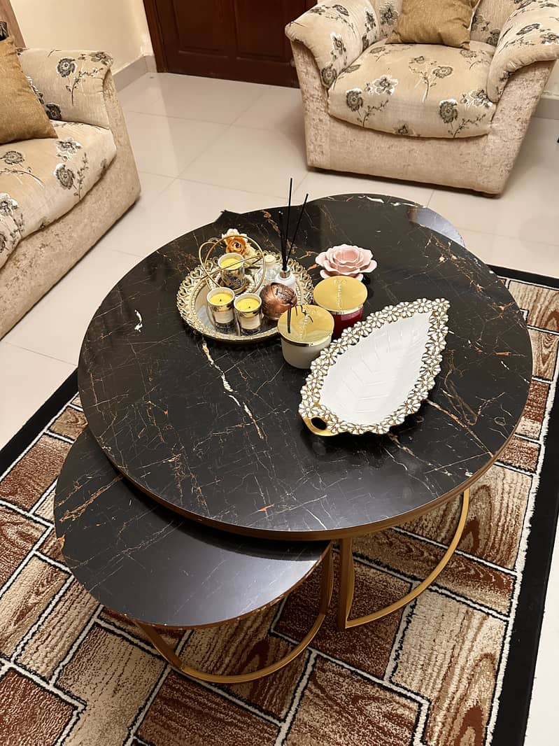 Sofa set with centre table 2