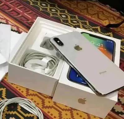 Iphone x 256 GB my WhatsApp number 03468556940