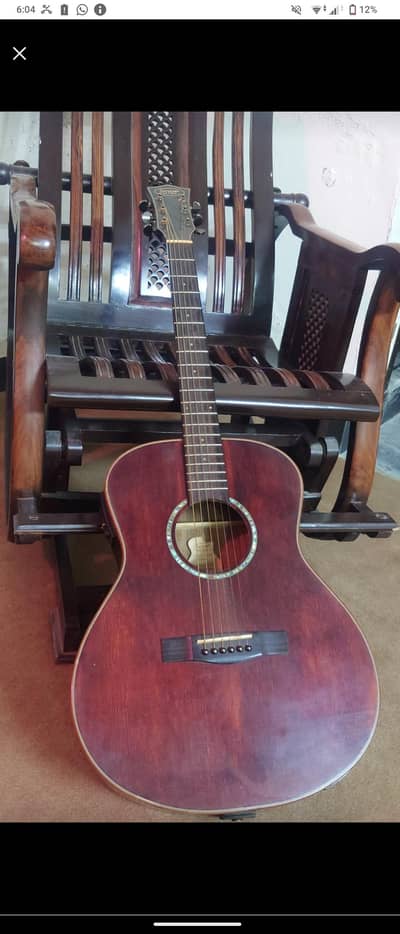 SQOE S200 Solid Cedar Top OM (Setup needed)