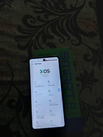 Infinix Smart 8 Pro – 4GB / 128GB – 50MP Camera – New Condition