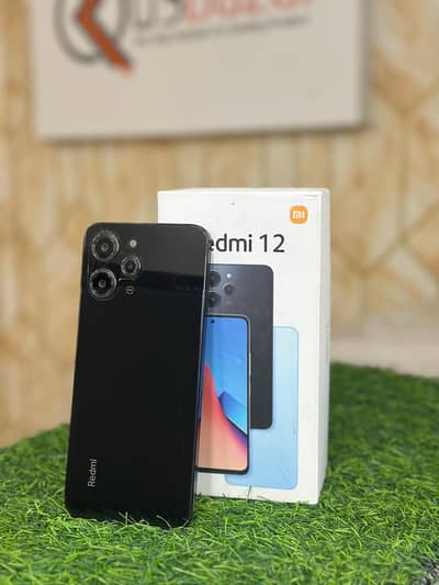 Redmi 12 8gb Ram 128gb Storage With Box & Original Charger
