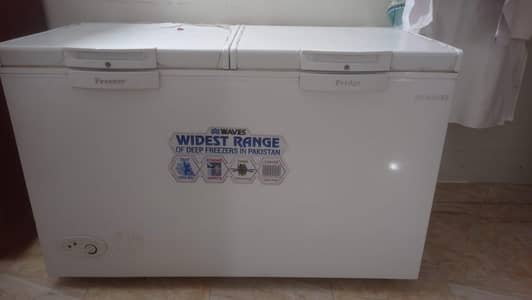 Waves Widest Range Deep Freezer