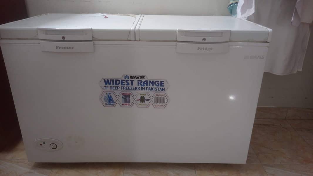 Waves Widest Range Deep Freezer 0