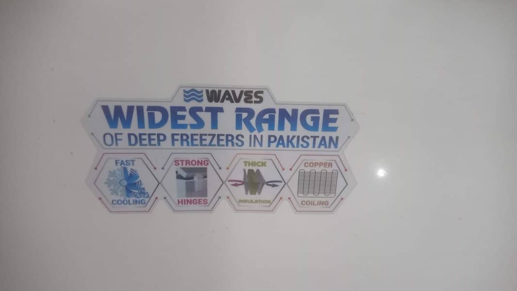 Waves Widest Range Deep Freezer 1